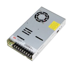 Mean Well LRS-600-24 Switching Mode Power Supply 12V 15V 24V 36V Antivibration To 5G AC DC SMPS Power Supply Enclosed