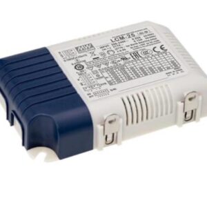 LCM-25AC-DC Multi-Stage Output LED driver Active PFC; Output 0.35A/0.6A/0.7A/0.9A/1.05A; Dimming 0-10Vdc PWM Signal
