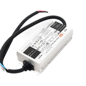Mean Well LED Driver XLG-100-24-A – 100 to 305VAC or 142 to 431VDC Input – 4A 24VDC Output – 96W – 4.2 kV Isolation – 92% Efficiency – Wire Leads – Ch …