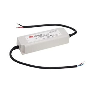 LPV-150-24, AC-DC Single output LED Driver Constant Voltage (C.V.); Input 180-305Vac; Output 24Vdc at 6.3A