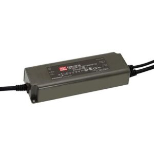 PWM-120-24, AC-DC Single output LED driver Constant Voltage (CV); PWM output for LED strips; Output 24Vdc at 5A; Dimming with 0-10Vdc or PWM; IP67