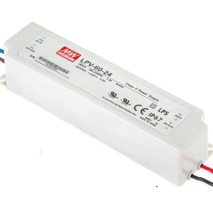 Meanwell Power Supply LPV-60-24