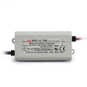 APC-8-700 | Mean Well 8W 700mA CC LED Driver